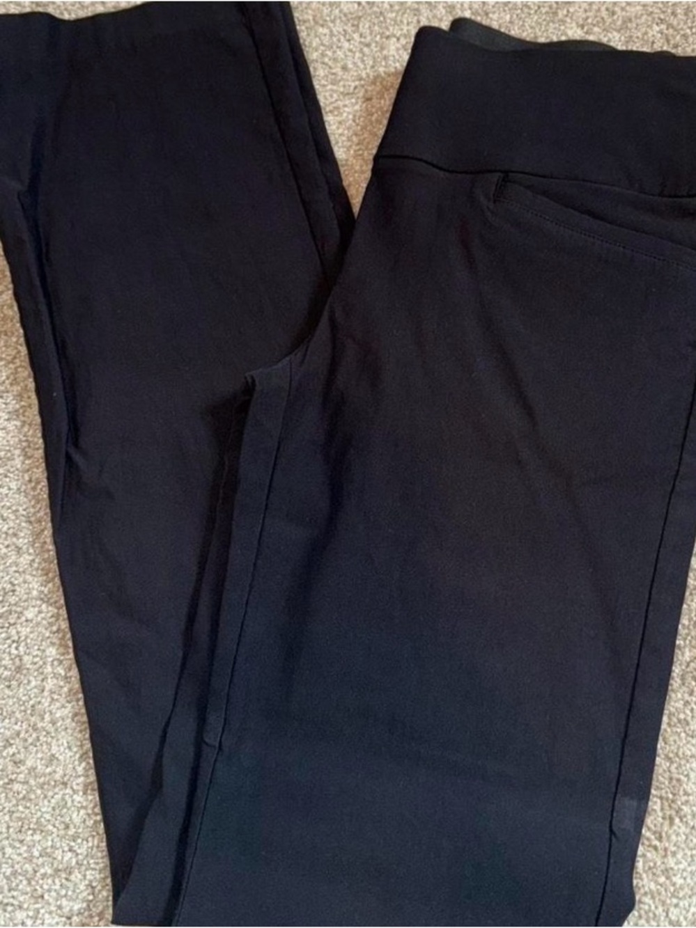 Nine West Black Men's Pull-On Jogger Pants